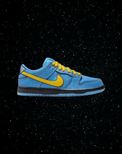 Powerpuff girls X Nike sb dunks (bubbles)