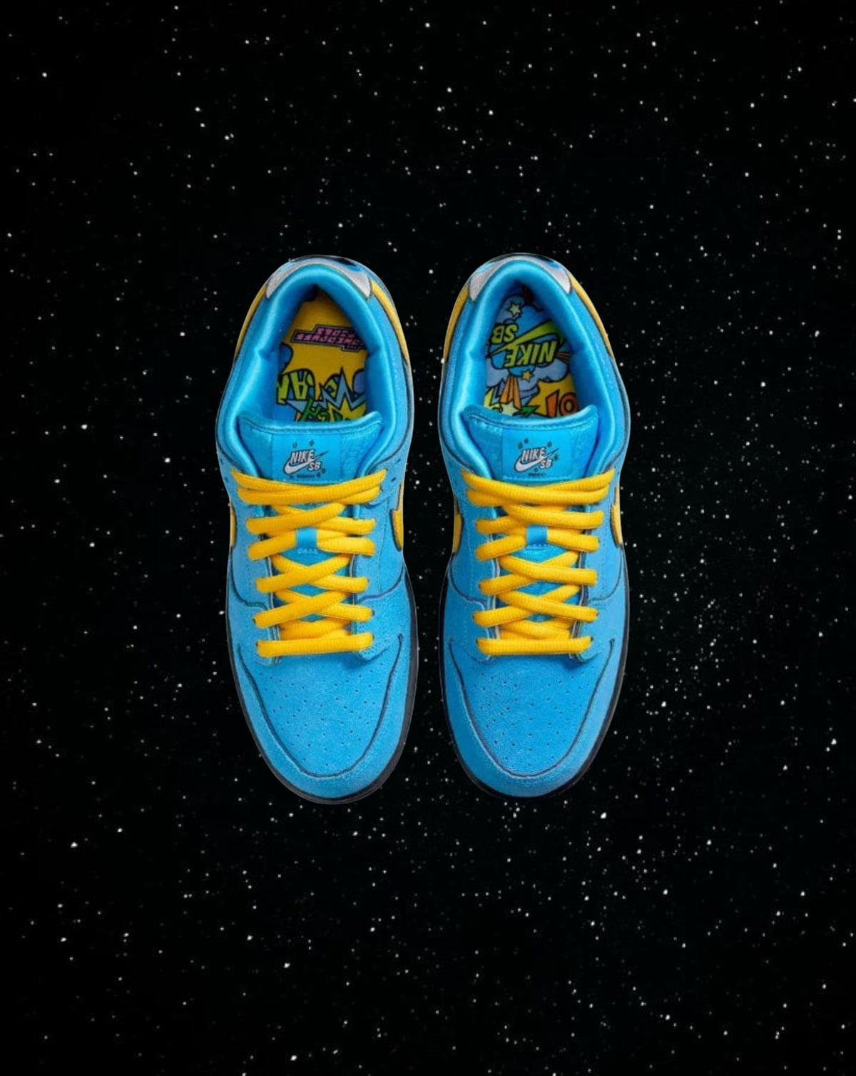 Powerpuff girls X Nike sb dunks (bubbles)