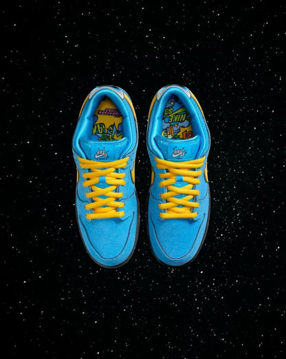 Powerpuff girls X Nike sb dunks (bubbles)