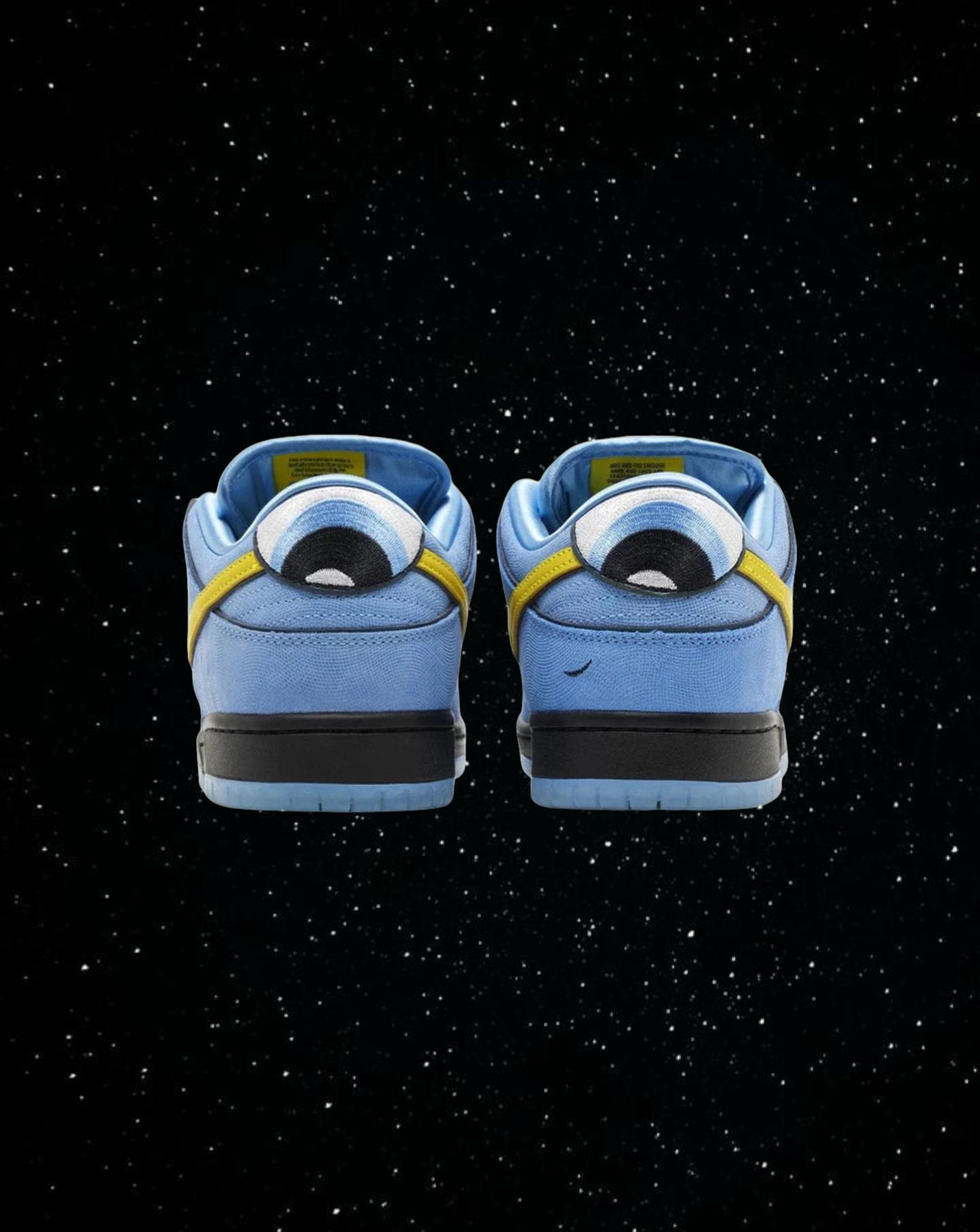 Powerpuff girls X Nike sb dunks (bubbles)