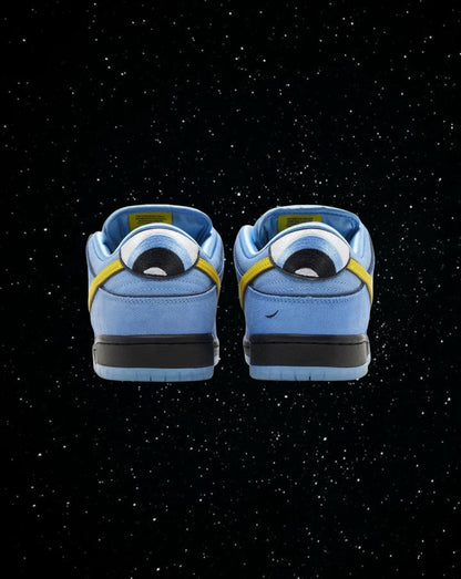 Powerpuff girls X Nike sb dunks (bubbles)