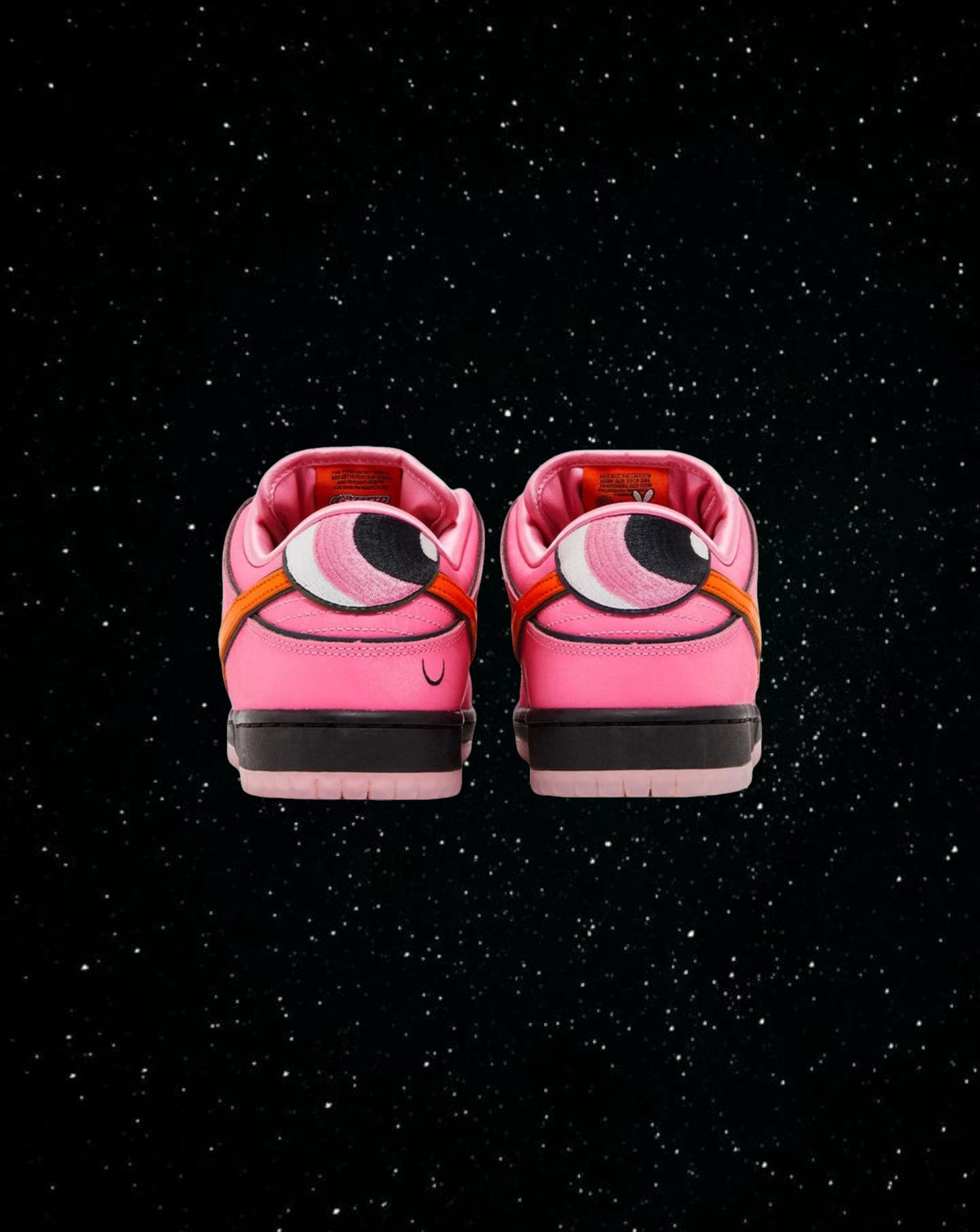 Powerpuff girls X Nike SB dunks (blossom)