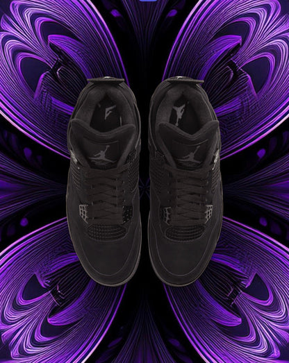 jordan 4 black cat