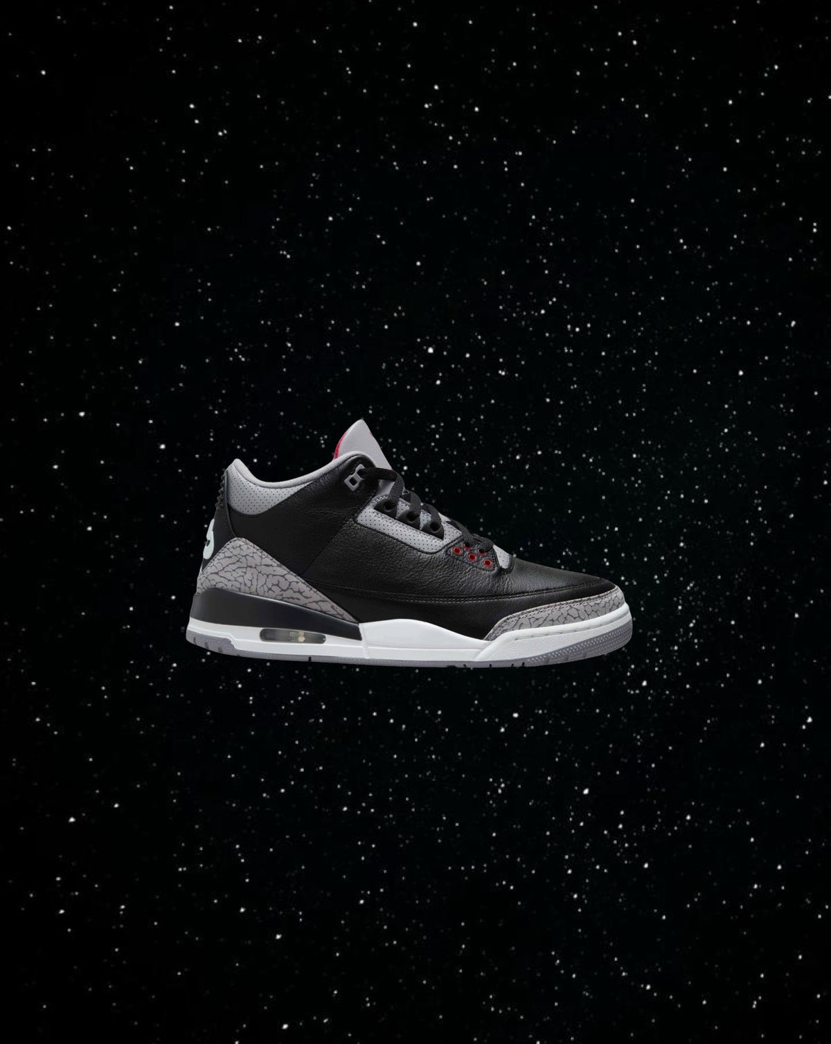 jordan 3 black cement