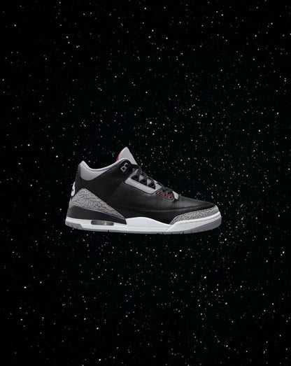 jordan 3 black cement