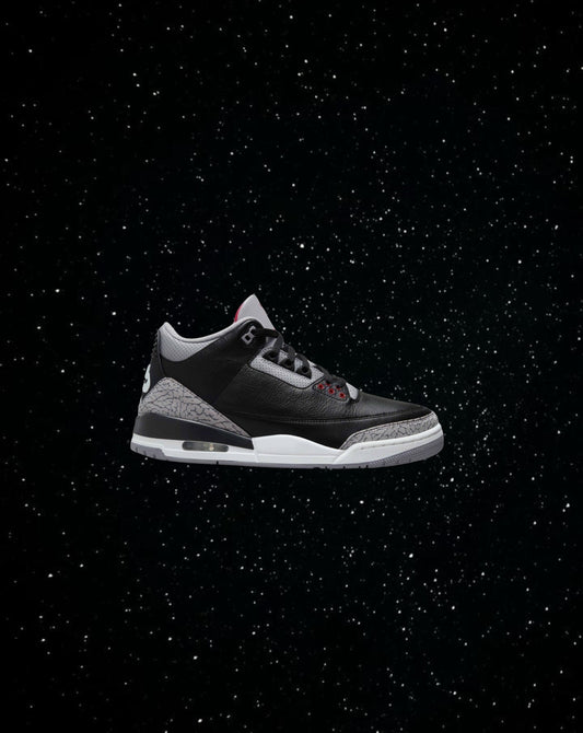 jordan 3 black cement