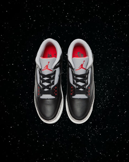 jordan 3 black cement