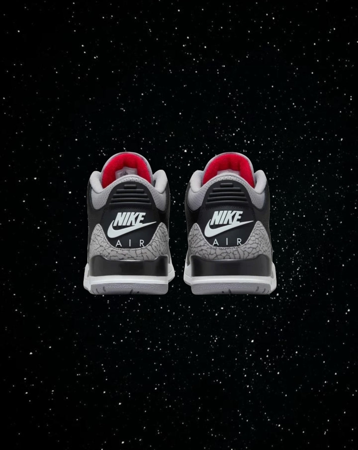 jordan 3 black cement