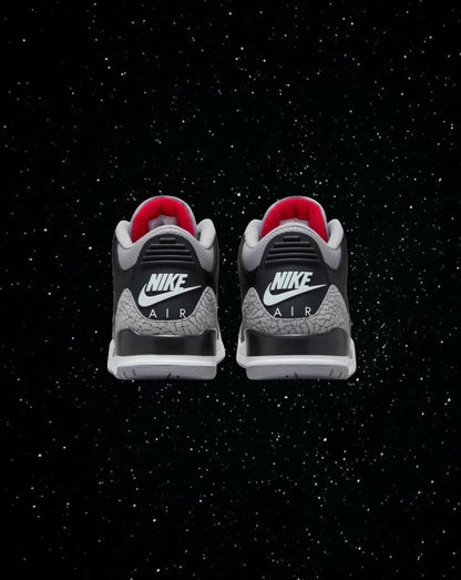 jordan 3 black cement